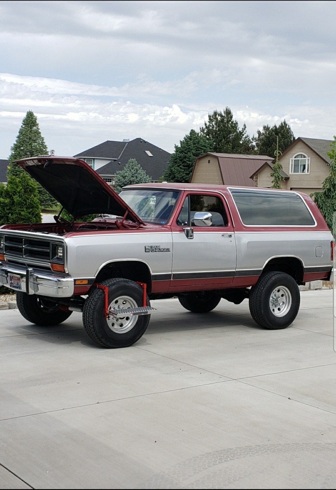 Dodge Ramcharger 1989