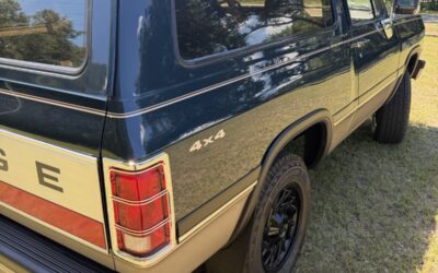 Dodge Ramcharger 1992