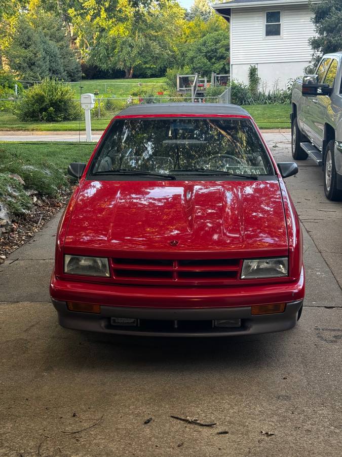 Dodge-Shadow-1991-red