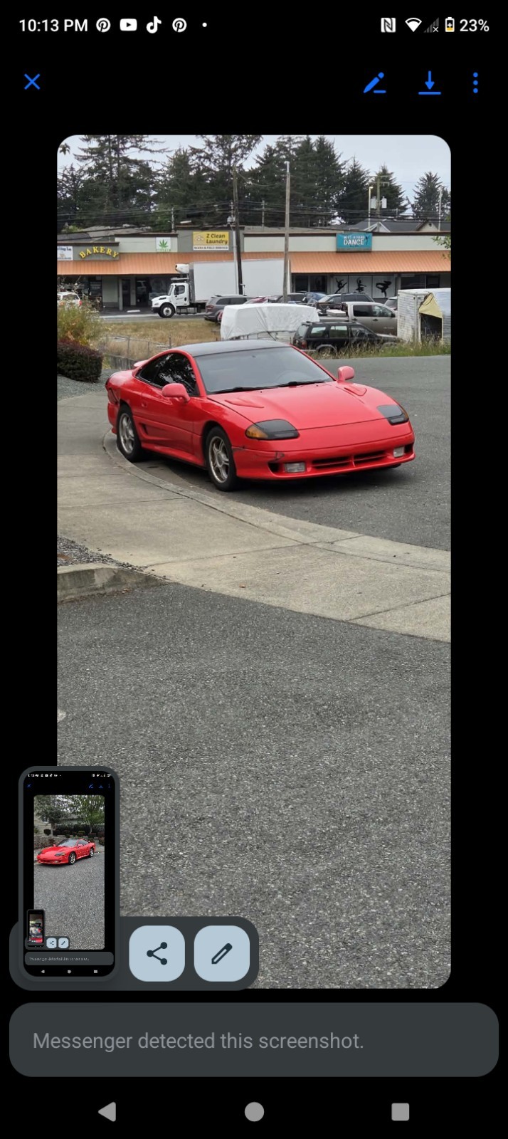 Dodge-Stealth-1991-Hatchback-Black