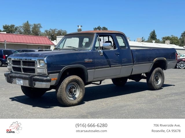 Dodge W-Series 1993