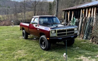 Dodge W-Series 1993