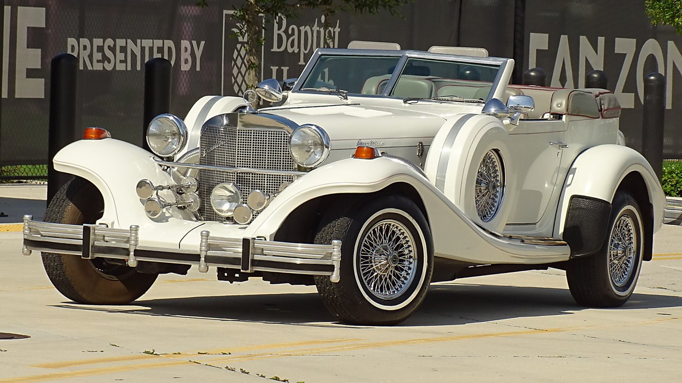 EXCALIBUR-1986-CONVERTIBLE-GREY
