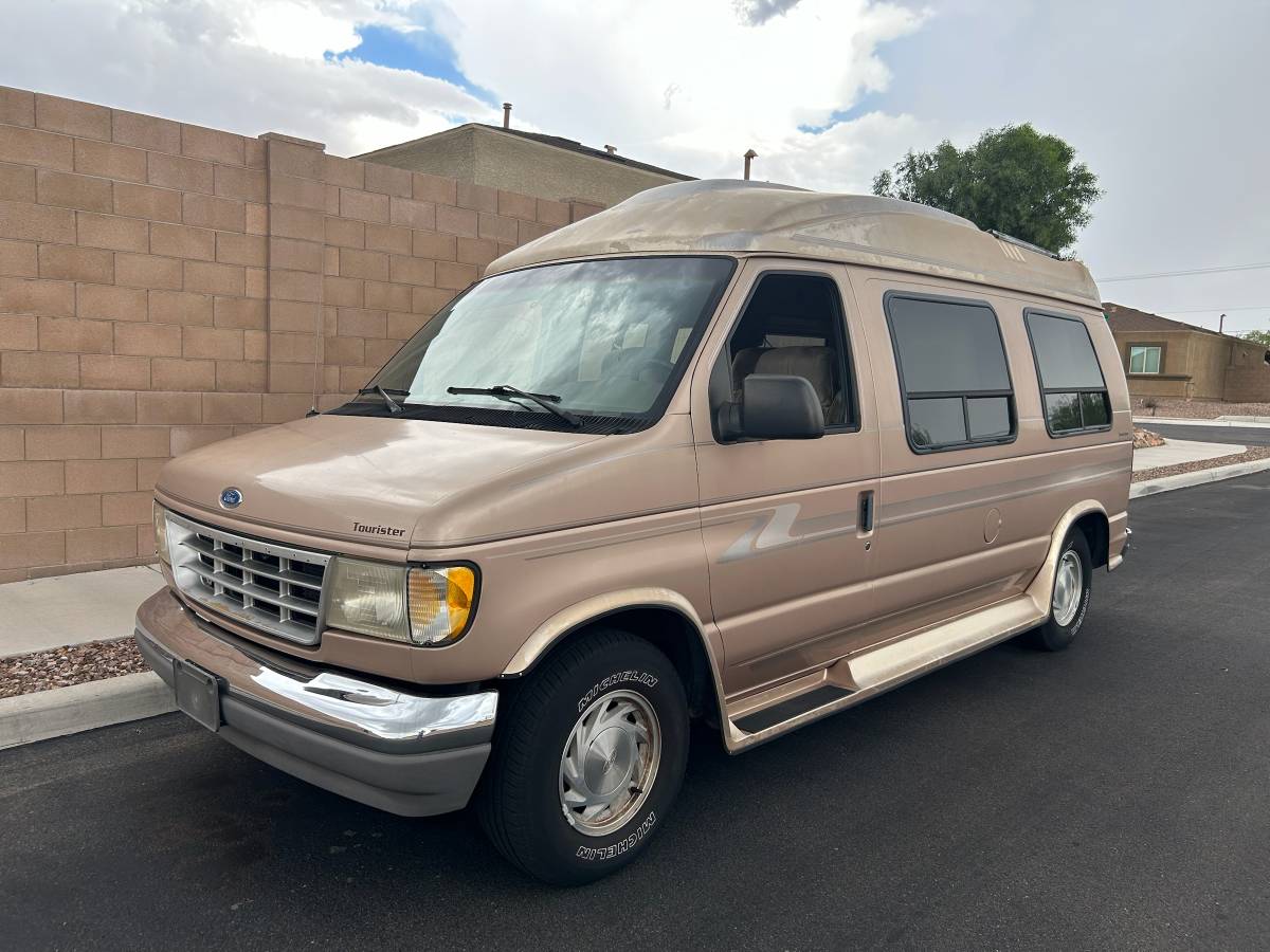 Econoline-e-150-tourister-conversion-van-1996-custom