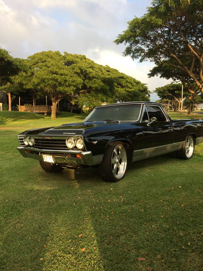 El-camino-1967-black