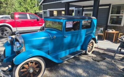 Essex chalenger 1929