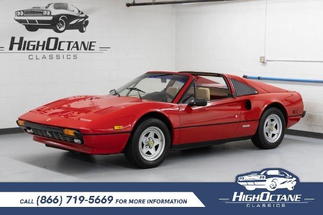 Ferrari 308 1984