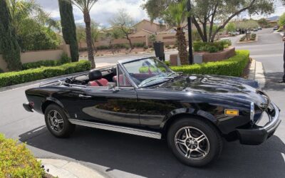 Fiat 124 Spider 1978