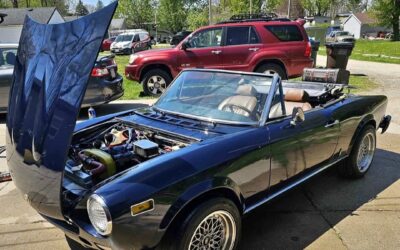 Fiat 124 Spider 1978