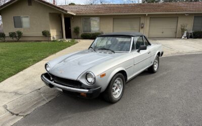 Fiat 124 Spider 1981