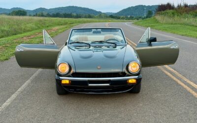 Fiat 124 Spider 1981