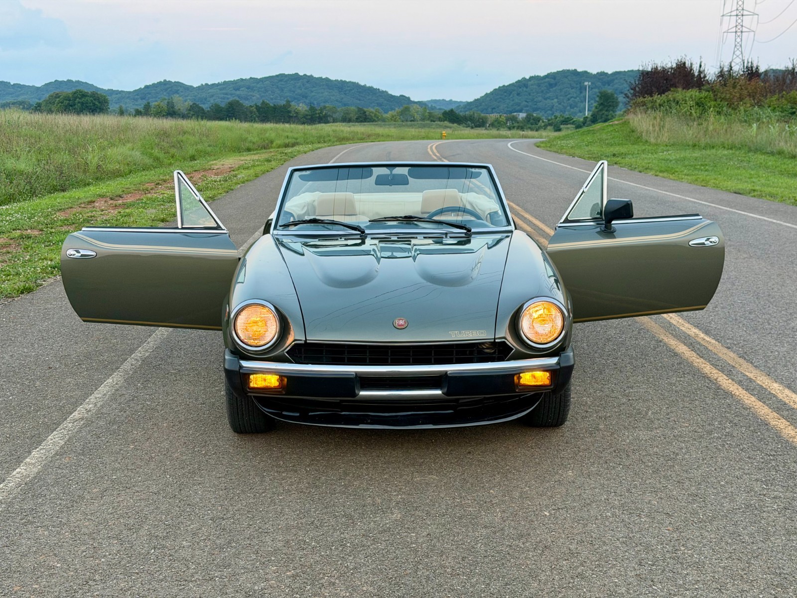 Fiat 124 Spider 1981