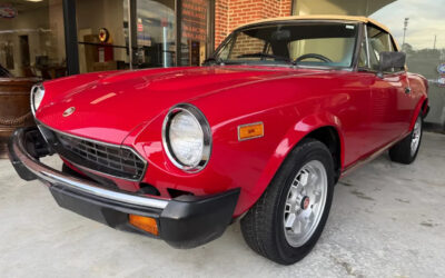 Fiat 124 Spider 1982