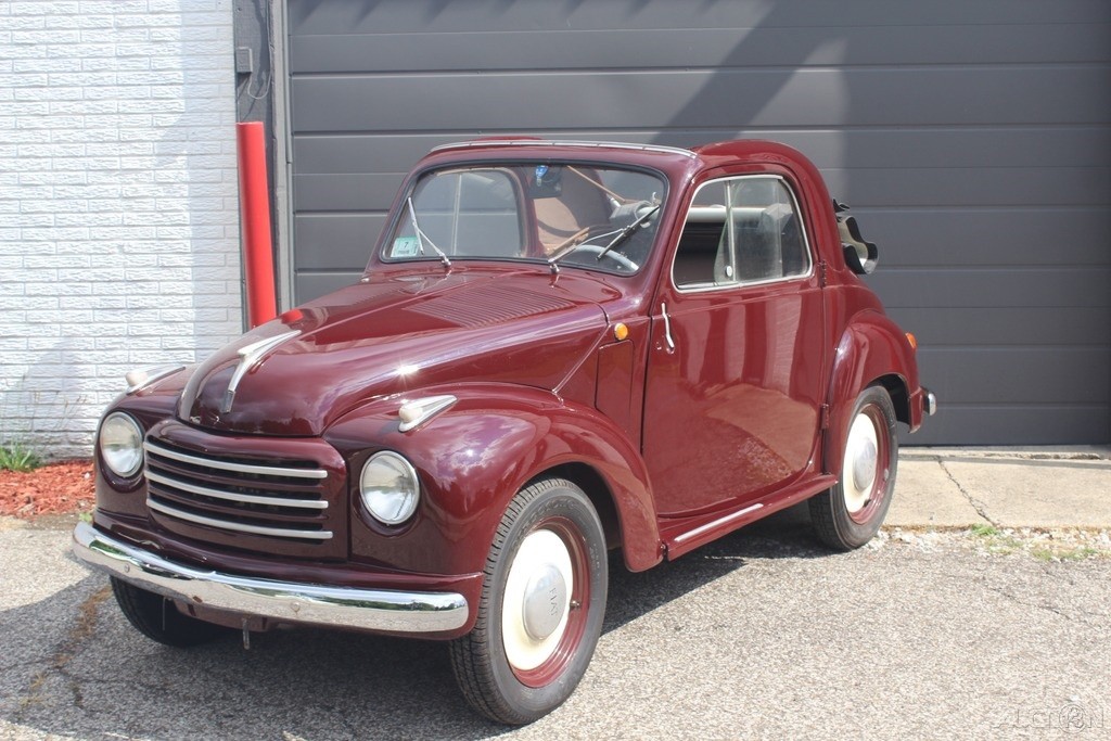 Fiat-500-1952-Convertible-Tan