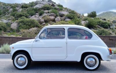 Fiat 600D 1962