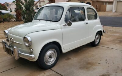 Fiat 600D 1967