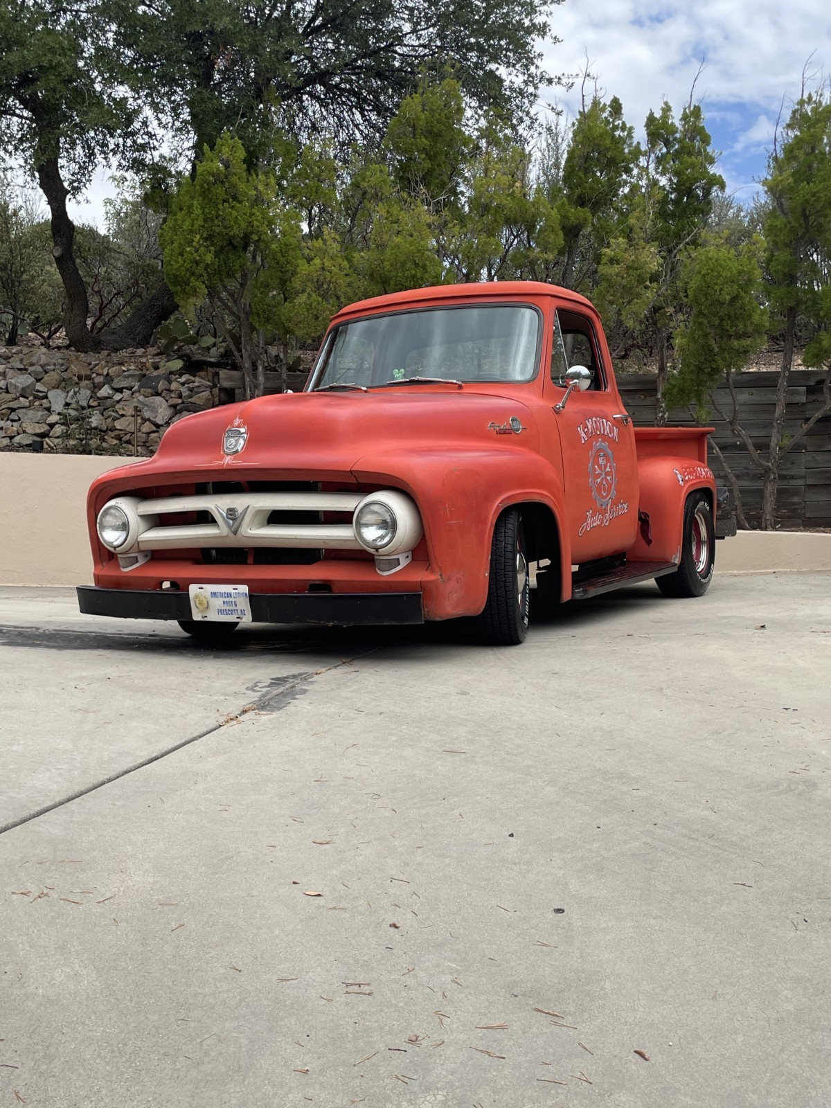 Ford-100-1955-Standard-Cab-Pickup-Tan