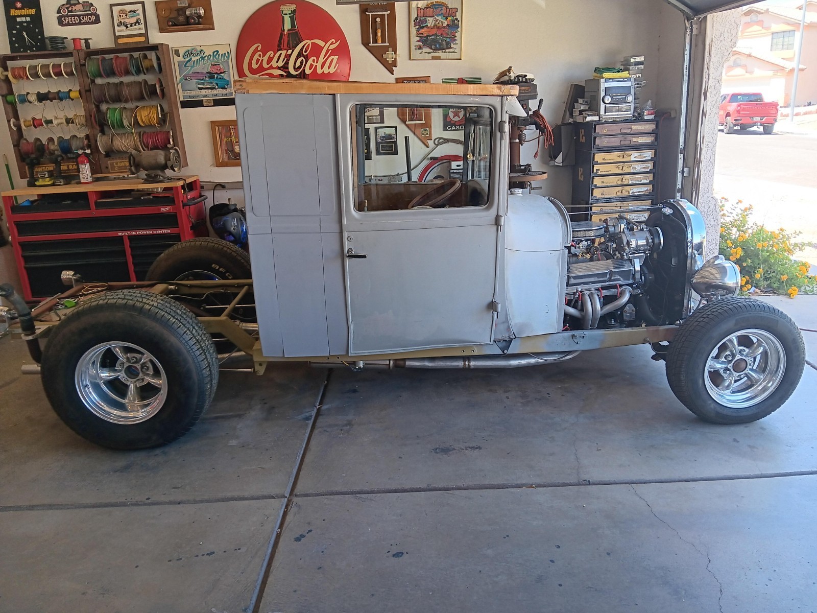 Ford-12-Ton-Pickup-1929-Extended-Cab-Pickup-Gray