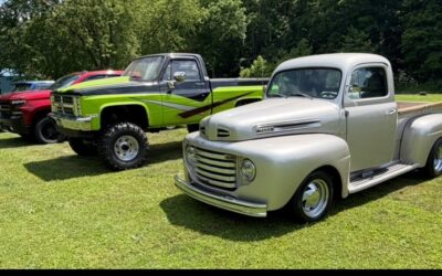 Ford 1/2 Ton Pickup 1950