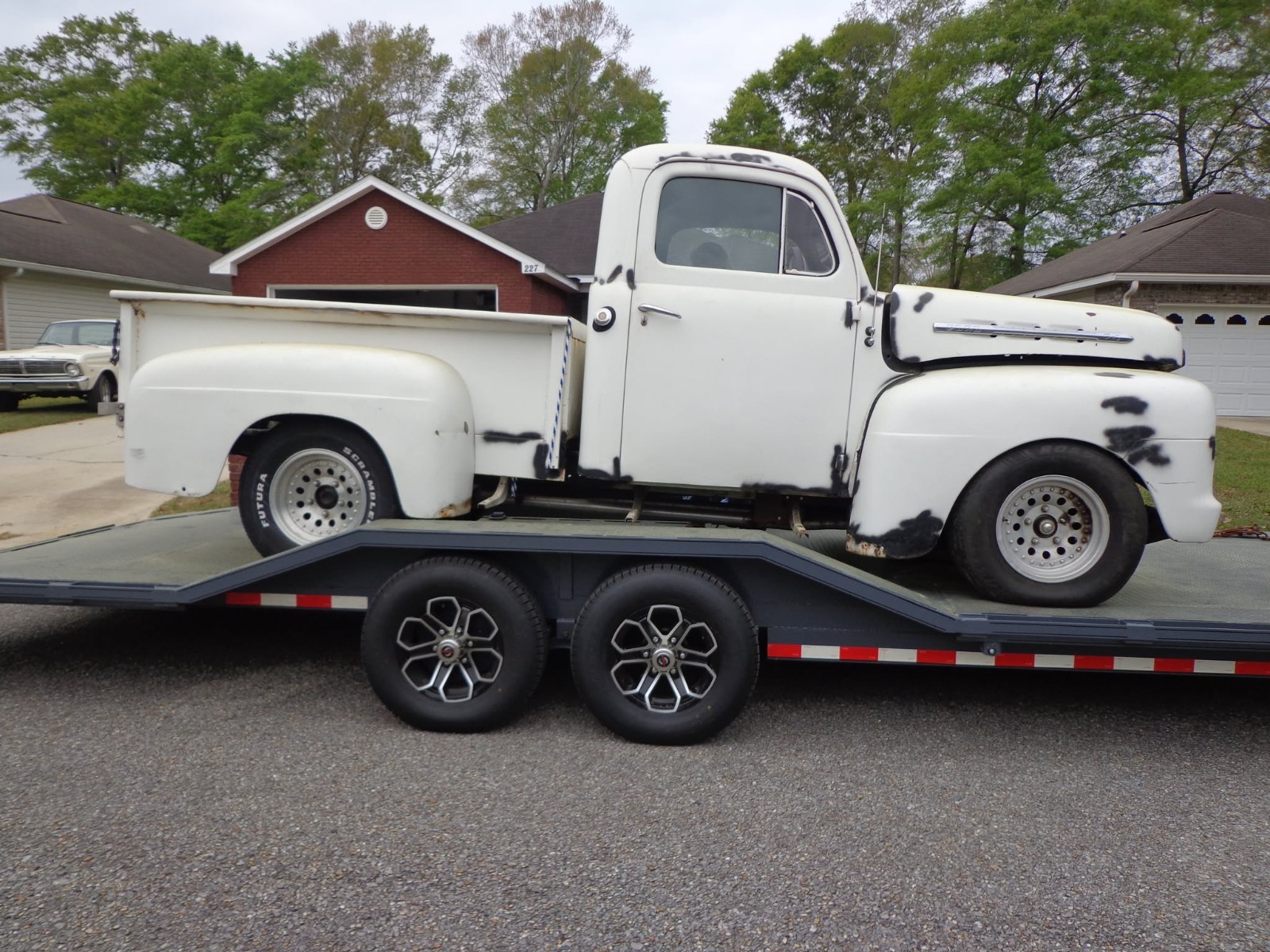 Ford-12-Ton-Pickup-1951-Standard-Cab-Pickup-Black