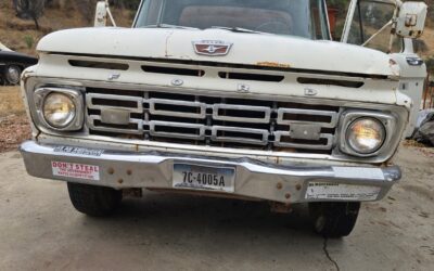 Ford 1/2 Ton Pickup 1964