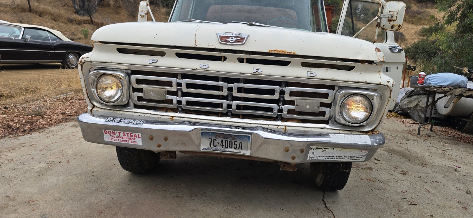 Ford 1/2 Ton Pickup 1964