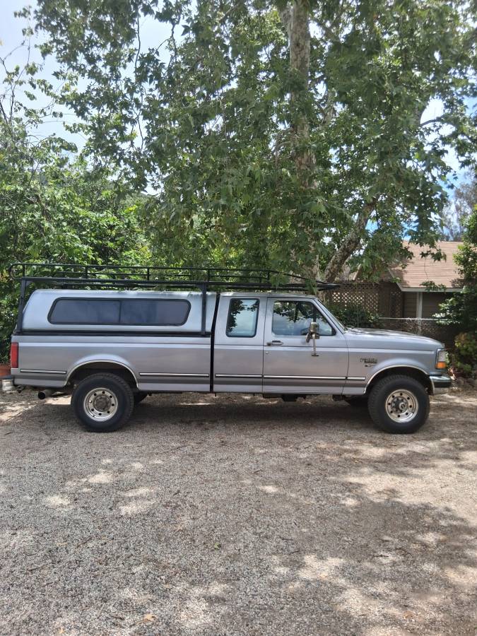 Ford-250-xlt-1995-blue