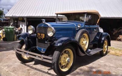 Ford 2dr Convertible 1931