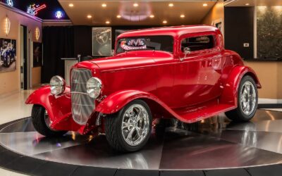 Ford 3-Window 1932