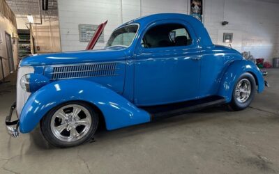 Ford 3-Window 1936