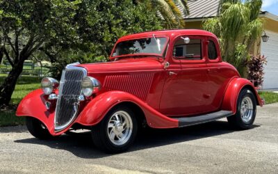 Ford 5-Window Coupe 1934