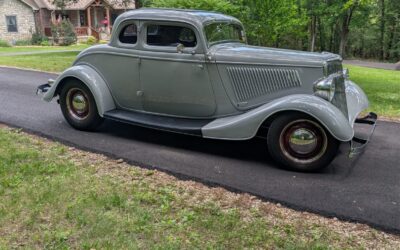 Ford 5 window coupe 1934
