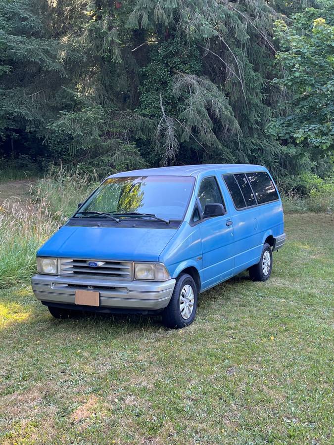 Ford-Aerostar-xl-1994-blue