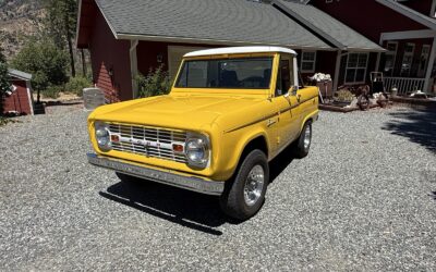 Ford Bronco 1966