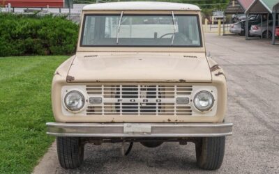 Ford Bronco 1966