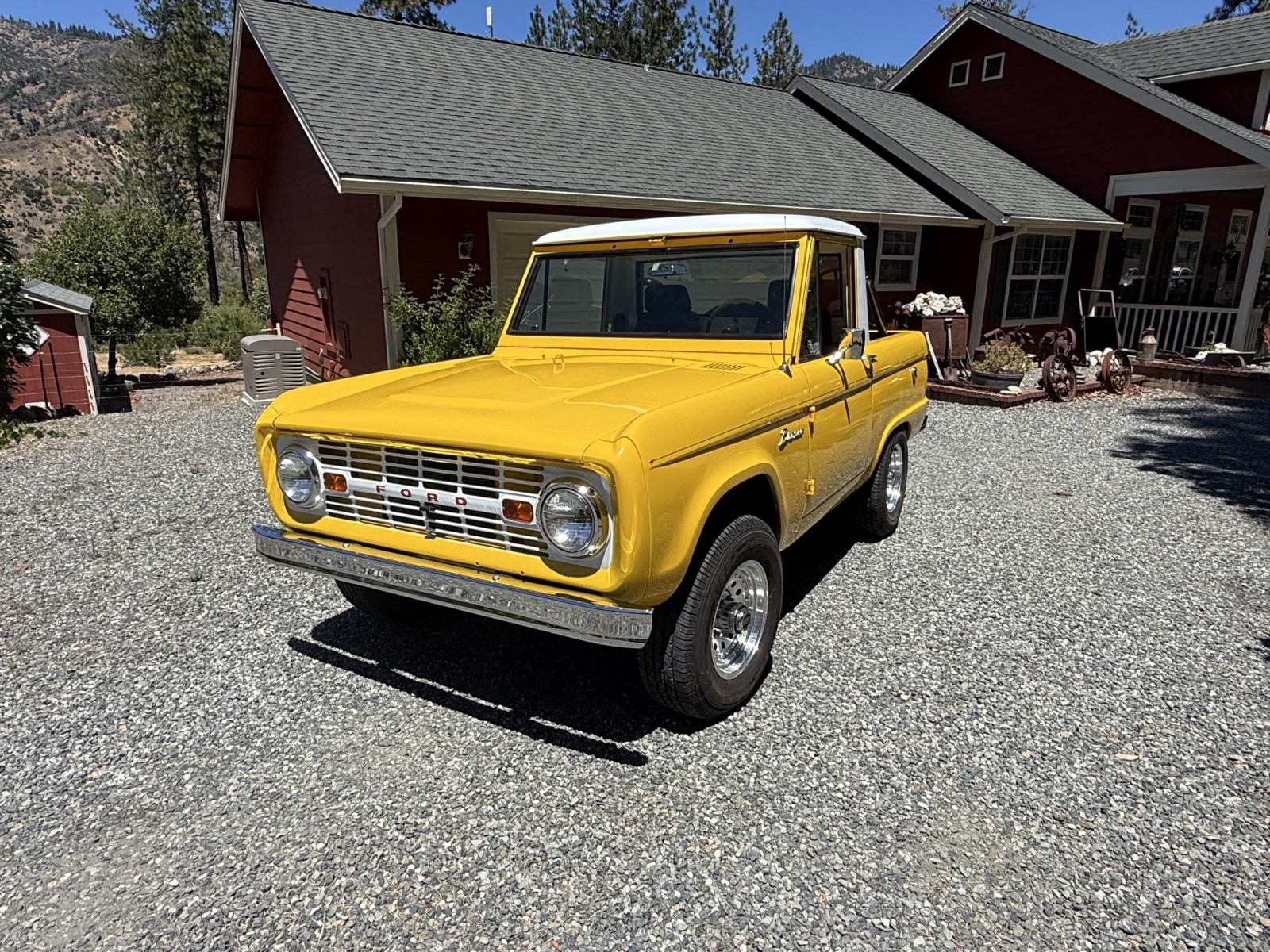 Ford Bronco 1966