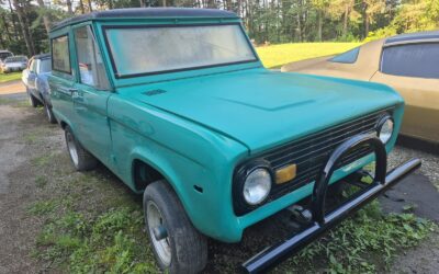 Ford Bronco 1972