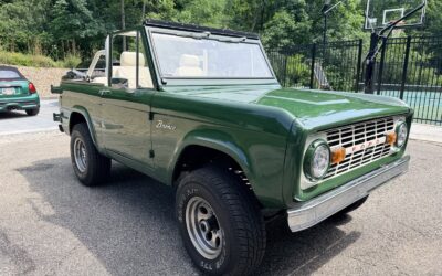 Ford Bronco 1972