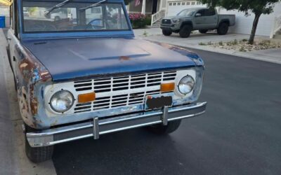 Ford Bronco 1974