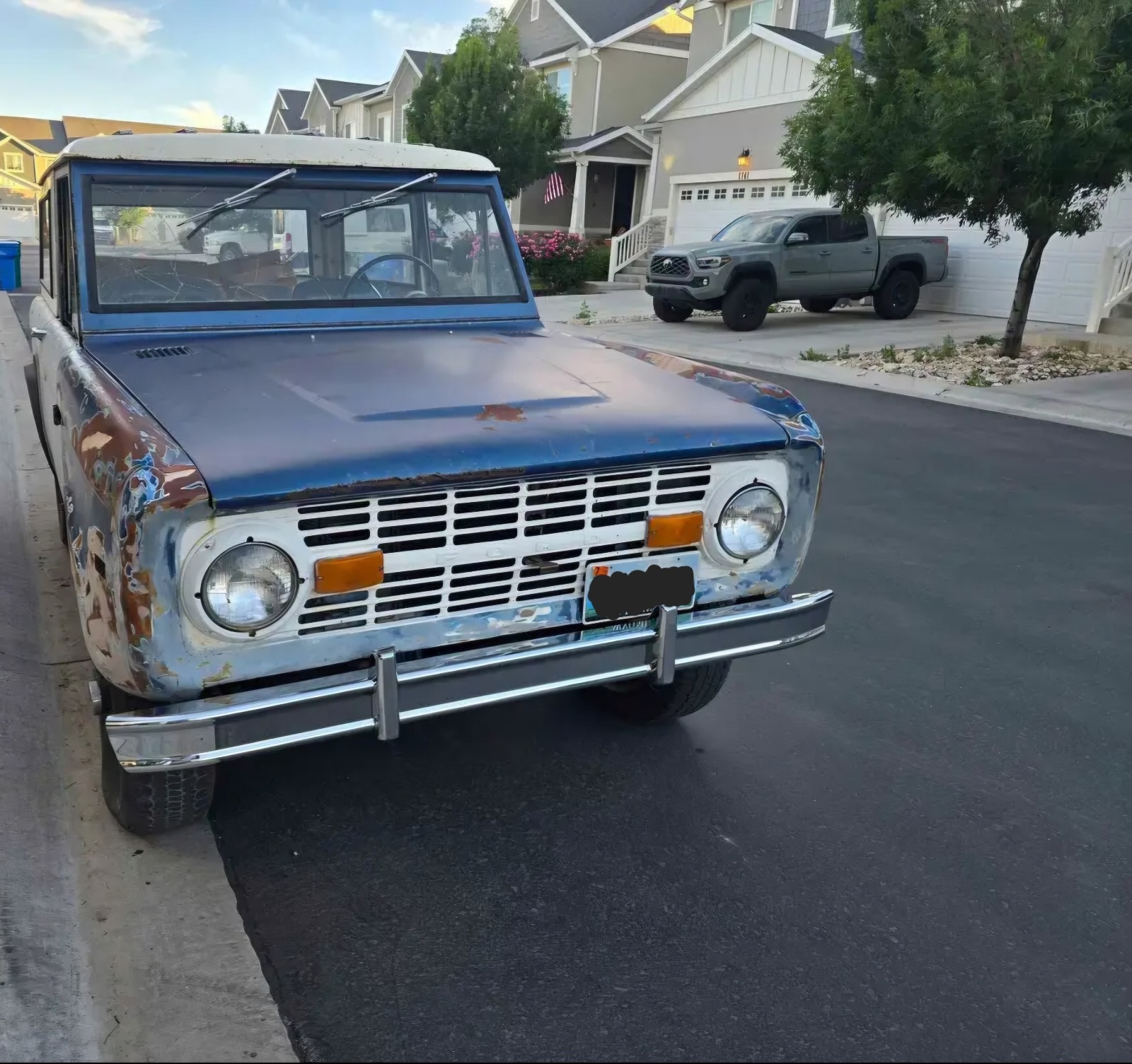 Ford Bronco 1974