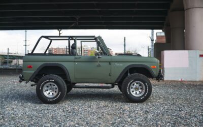 Ford Bronco 1974