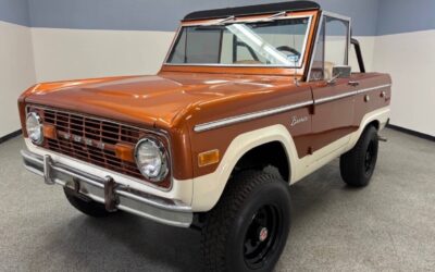 Ford Bronco 1974