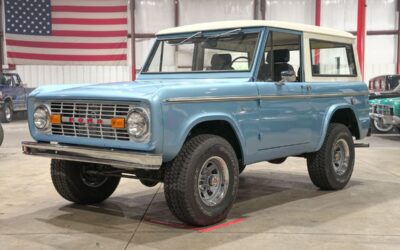 Ford Bronco 1975