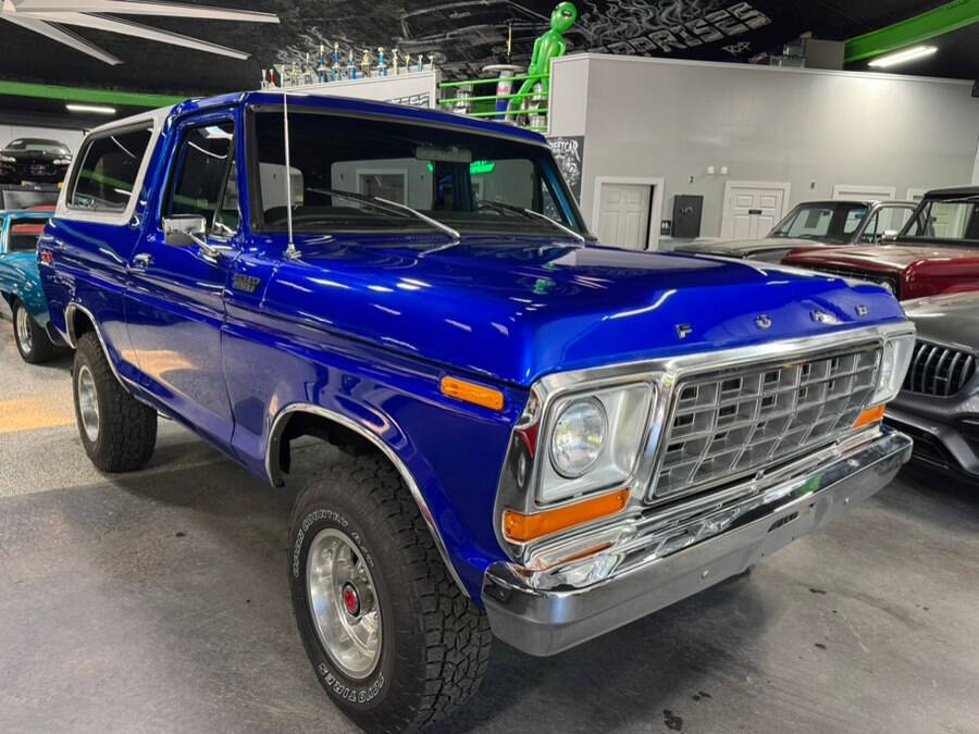Ford-Bronco-1978-Blue-Blue Ford-Bronco-1978-Blue-Blue
