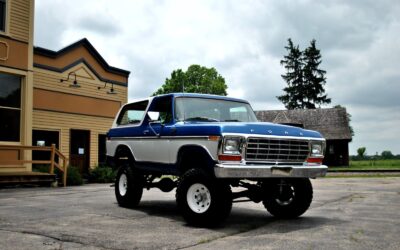 Ford Bronco 1979