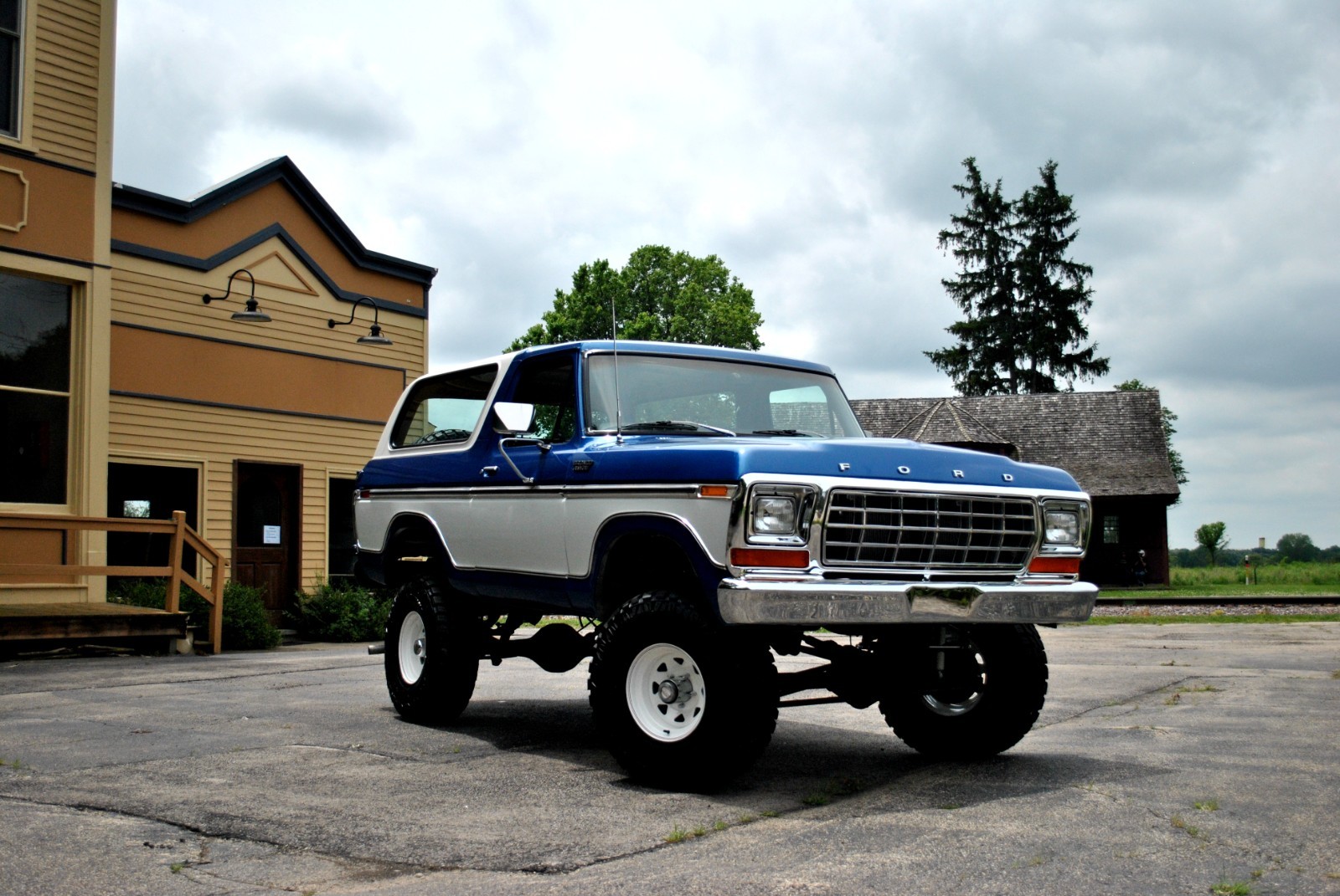 Ford Bronco 1979