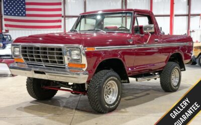 Ford Bronco 1979
