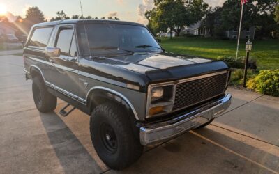 Ford Bronco 1981