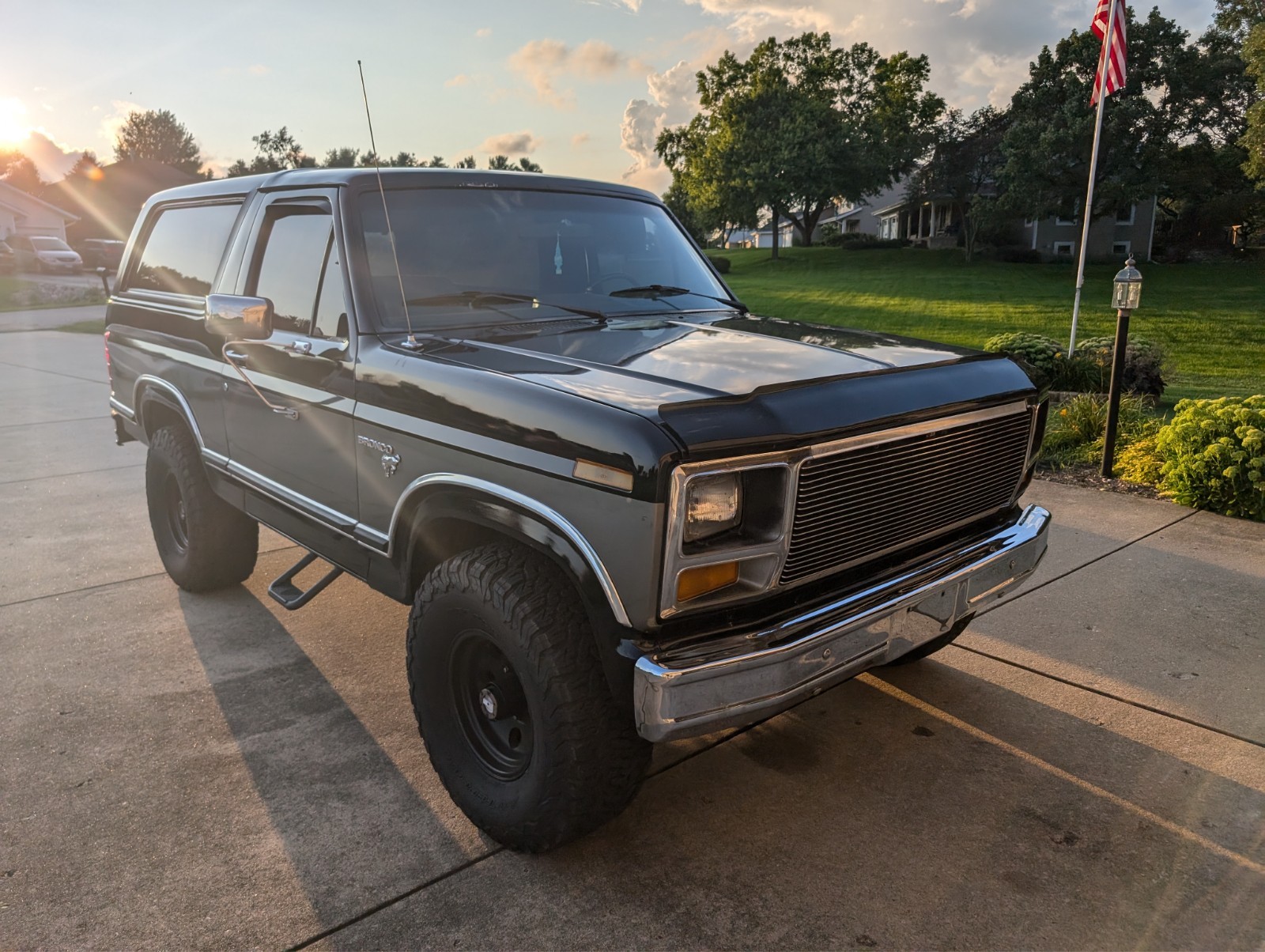 Ford Bronco 1981