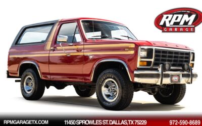 Ford Bronco 1981